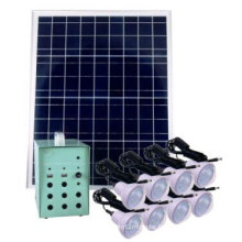 Solar Energy Lighting System for Home